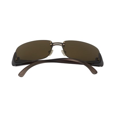 Lot 254 - Celine, a pair of rimless sunglasses.