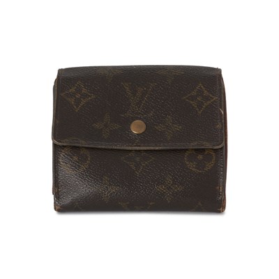 Lot 379 - Louis Vuitton, a monogram Elise wallet.