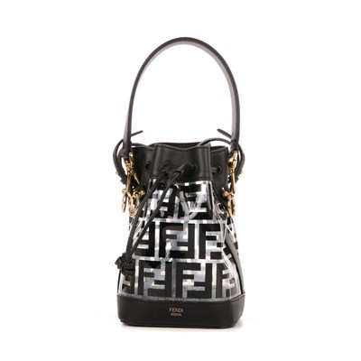 Lot 314 - Fendi, a vinyl Mini Mon Tresor bucket handbag,...