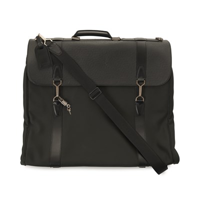 Lot 353 - Louis Vuitton, a Taiga Bandouliere garment cover.