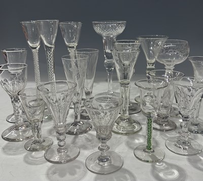 Lot 46 - A collection of 18th century and later wine...