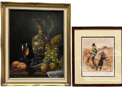 Lot 501 - Jonathan Walker (British 1966-) 'Haughty Harry'...