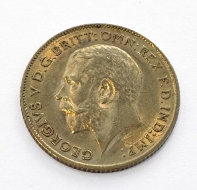 Lot 452 - A George V gold Half Sovereign, 1912 (1)
