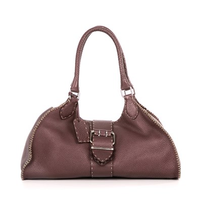 Lot 317 - Fendi, a Selleria hobo handbag, designed with...