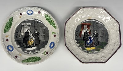 Lot 96 - Dentristy Interest: two 19th century English...