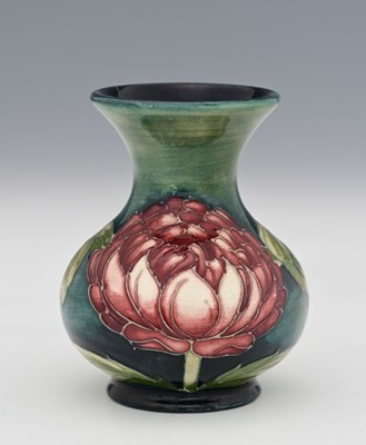 Lot 224 - William Moorcroft, a small Waratah vase, circa...