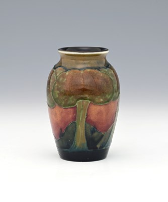 Lot 218 - William Moorcroft, a small Eventide vase,...