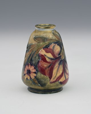 Lot 217 - William Moorcroft, a miniature Spanish vase,...
