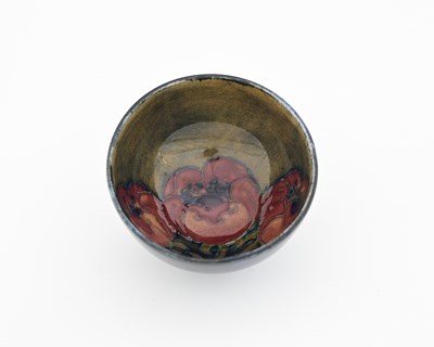 Lot 220 - William Moorcroft, a miniature Big Poppy bowl,...