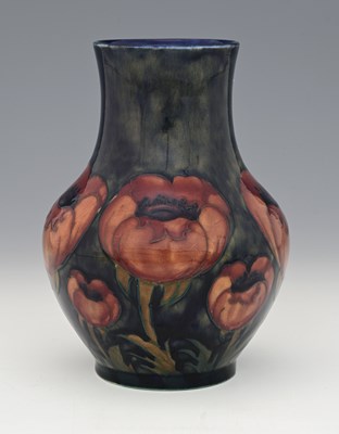 Lot 222 - William Moorcroft, a Big Poppy vase, circa...