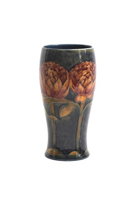 Lot 374 - 'Waratah' a rare Moorcroft Pottery vase...