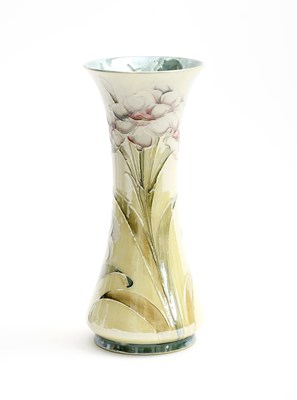 Lot 364 - 'Narcissi' a Moorcroft Pottery vase designed...