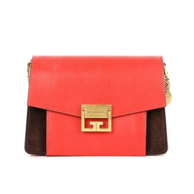 Lot 323 - Givenchy, a GV3 Flap handbag, designed with a...