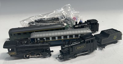 Lot 20 - A collection of Lima HO scale 1:87 steam...