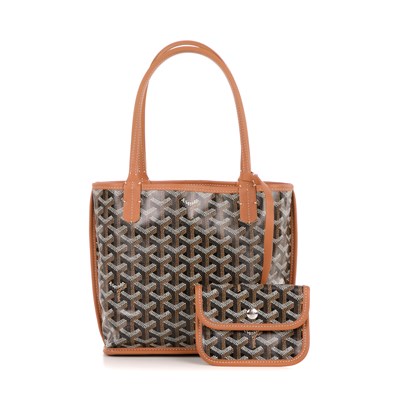 Lot 327 - Goyard, a Mini Anjou reversible tote,...