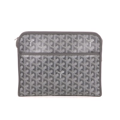 Lot 328 - Goyard, a Jouvence MM toiletry bag, featuring...