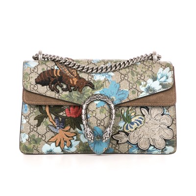 Lot 329 - Gucci, a small Supreme Blooms Embroidered...