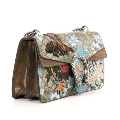 Lot 329 - Gucci, a small Supreme Blooms Embroidered...