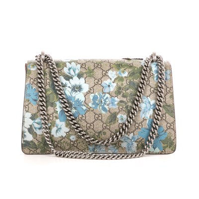 Lot 329 - Gucci, a small Supreme Blooms Embroidered...