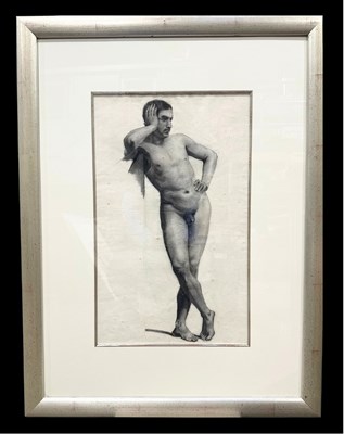 Lot 565 - Victor Favier (b. 1824) a 19th century male...