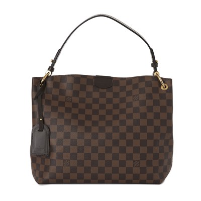 Lot 352 - Louis Vuitton, a damier ebene Graceful PM handbag.