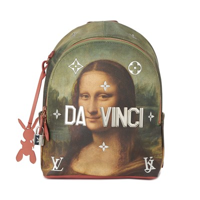 Lot 361 - Louis Vuitton x Jeff Koons, a Da Vinci Palm Springs backpack.