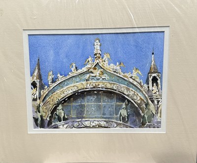 Lot 488 - Trevor Waugh (b. 1952), Facade of St Marks...