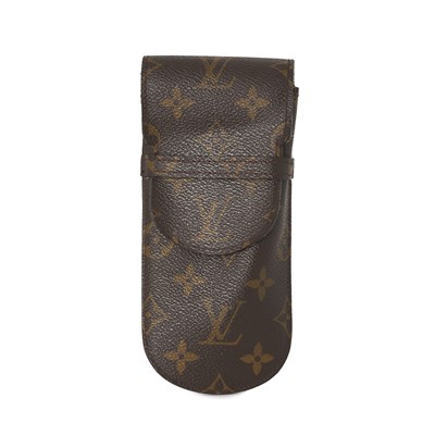 Lot 378 - Louis Vuitton, a monogram Etui glasses case.