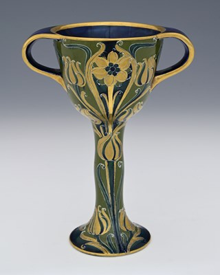 Lot 214 - William Moorcroft for James MacIntyre, a Green...