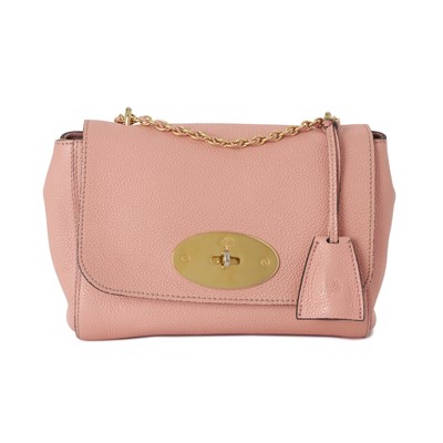 Lot 393 - Mulberry, a small pink leather Lily handbag.