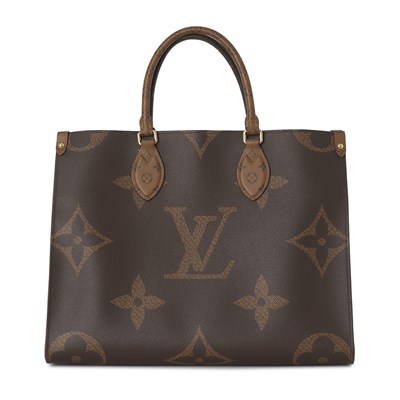 Lot 373 - Louis Vuitton, a monogram Onthego MM handbag.