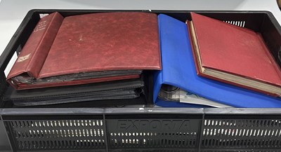 Lot 8 - A small quantity of stamps and related...