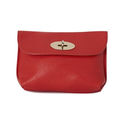 Lot 396 - Mulberry, a Darley cosmetic pouch.