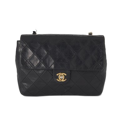 Lot 271 - Chanel, a vintage Classic Single Flap handbag.