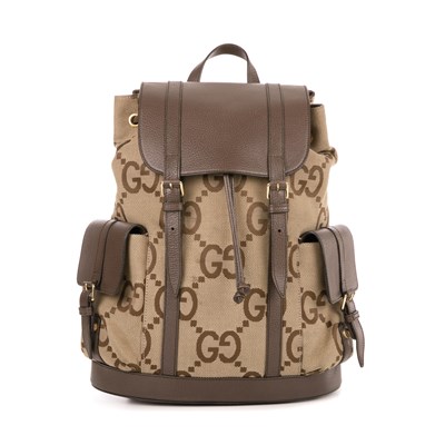 Lot 356 - Gucci, a Jumbo GG backpack, featuring the...