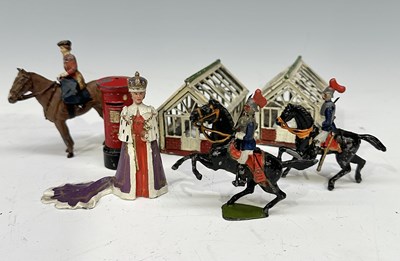 Lot 171 - Britain's cast lead: two greenhouses, or...