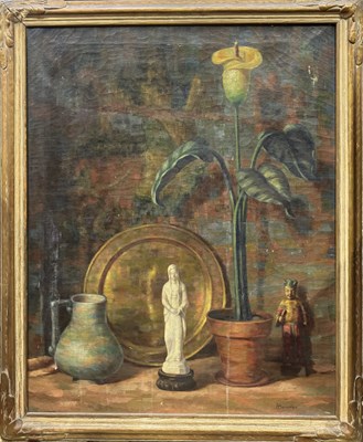 Lot 529 - H. H. Boranian (Armenian, act.1940s), a still...