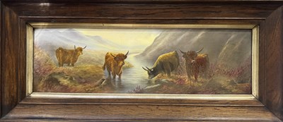 Lot 497 - G. Cox (early 20th century) for Crown Devon...