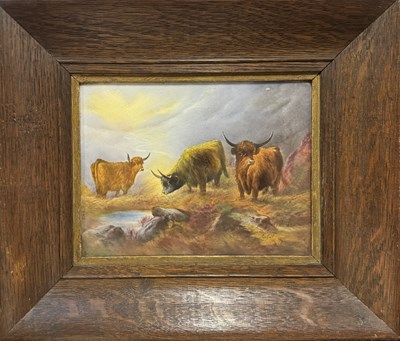 Lot 495 - G. Cox (early 20th century) for Crown Devon...