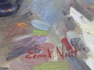 Lot 408 - Edward Noott (British, 1963), Sunflowers in...
