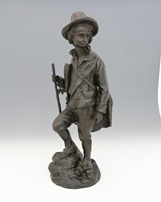 Lot 81 - Emile Victor Blavier (French, 1821-1887),...