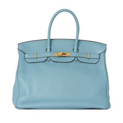 Lot 330 - Hermes, a 2015 Birkin 35 handbag.