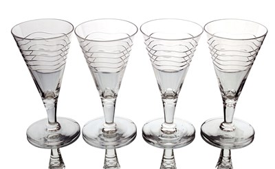 Lot 178 - Herbert Webb for Webb Corbett, a set of four...