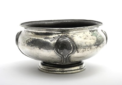 Lot 496 - A Liberty & Co Tudric Pewter rose bowl...