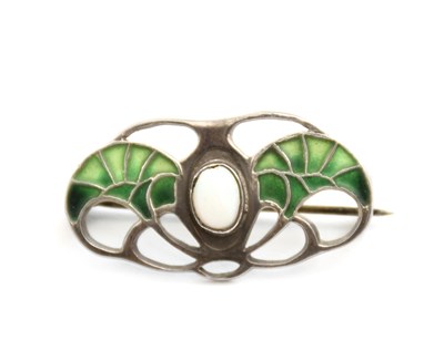 Lot 545 - An Art Nouveau Levinger & Bissinger silver and...