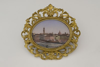 Lot 287 - Italian School, late 19th Century, Firenze,...