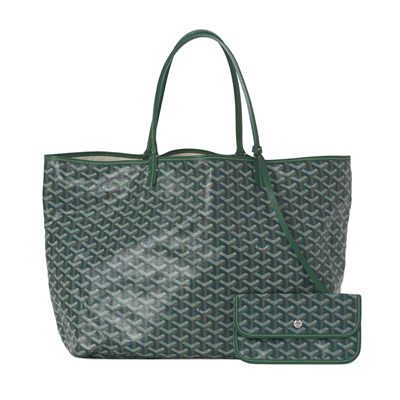 Lot 307 - Goyard, a Saint Louis GM handbag w/pouch.