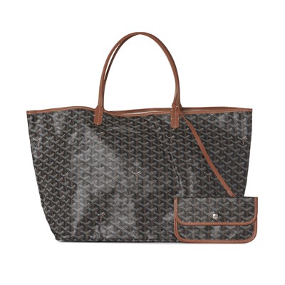 Lot 306 - Goyard, a Saint Louis GM handbag w/pouch.