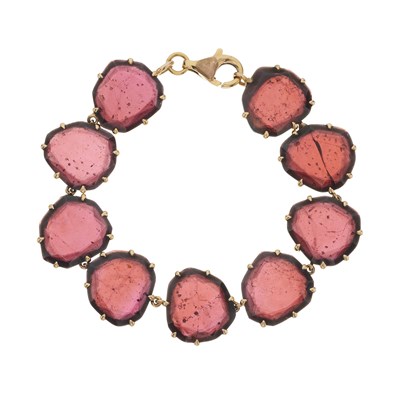 Lot 50 - Annoushka, a garnet bracelet