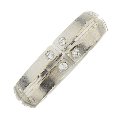 Lot 113 - Tiffany & Co., a Steamerica brilliant-cut diamond ring